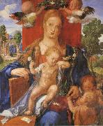 Albrecht Durer, The Madonna with the Siskin